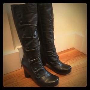 Mix Mooz “Janessa” heeled boots, size 8.5